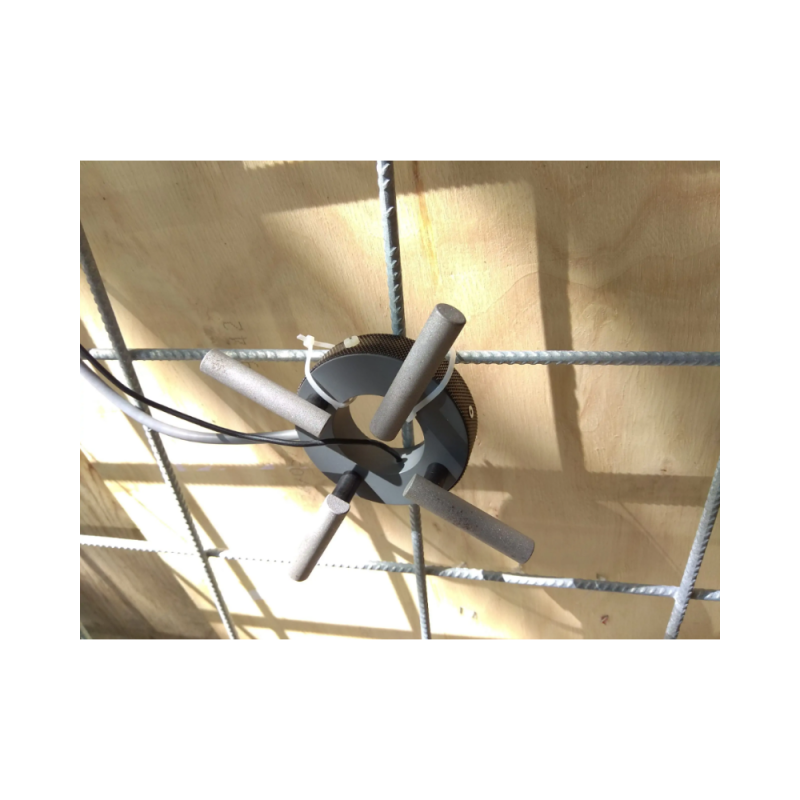 Thiết bị giám sát ăn mòn cốt thép trong bê tông